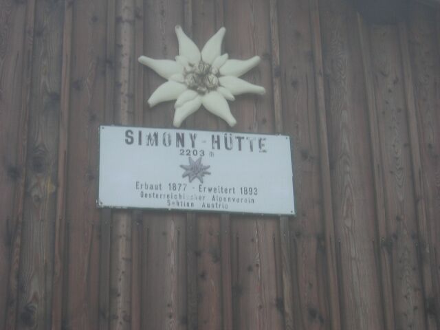 Opoutme Simony Hutte