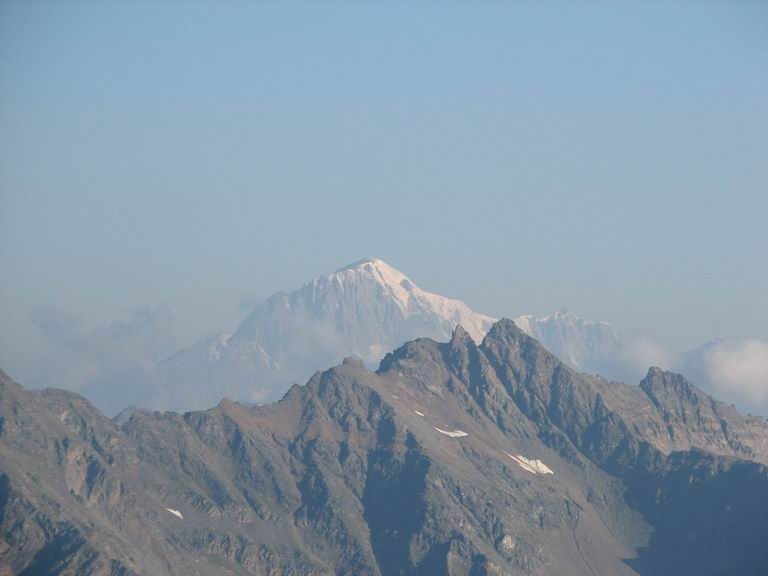 V dlce se ukzal Mont Blanc