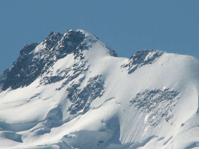 Piblen vrchol Dufourspitze (4634m.n.m)